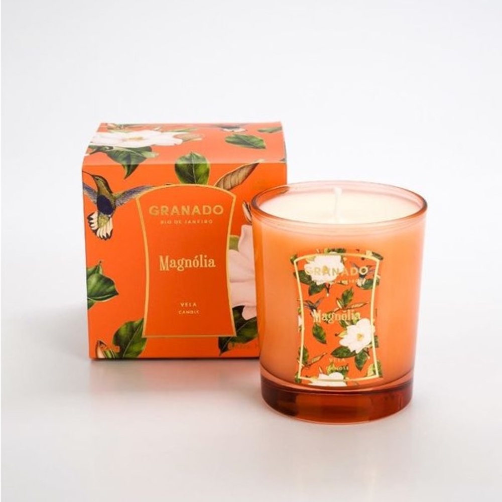 GRANADO RIO DE JANERIO Magnolia VELA CANDLE (NEW)